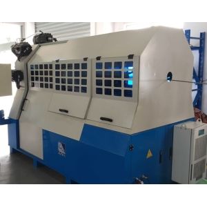 Automatic 12 Axes CNC Spring Machine with 1-4mm Wire Capacity and 100m/min Speed
