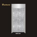 Embossed Stainless Steel Sheet 304 2b Finish 0.3mm Thickness GB Standard