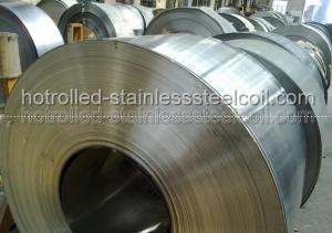 China Metal Stamping 304 316 Stainless Steel Strips / Thin Stainless Steel Sheet factory