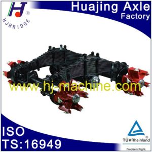 China 32T low bed semitrailer bogie axles factory