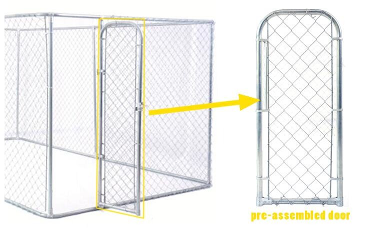 Heavy Duty Temporary Dog Fence Portable Expandable Dog Fence Easy Maintain