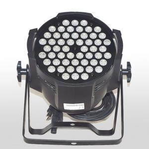 China Rechargeable 8CH RGBW LED Wash Light 54 X 3W LED Par Can 6000K IP33 factory