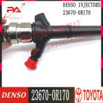 Diesel Fuel Injector 23670-0R170 095000-7630 For Denso TOYOTA RAV4 1AD 2AD