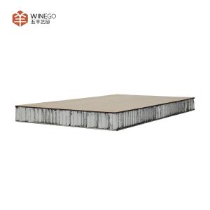 China Innovative Micro-Perforated Acoustic Panels with Aluminum Honeycomb Core factory