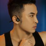 Real Waterproof Bone Conduction Sports Headphones 2.4GHz