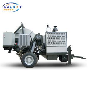 China Max Intermittent 90KN Diesel Hydraulic Tensioner Stringing Equipment factory