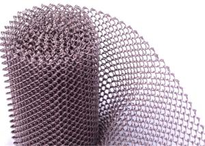 China Shower Architectural 1.0mm Dia Decorative Metal Wire Mesh Curtain factory