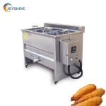 Food Beverage Shops 220v / 380v Industrial Electric Power Donut Fryer with