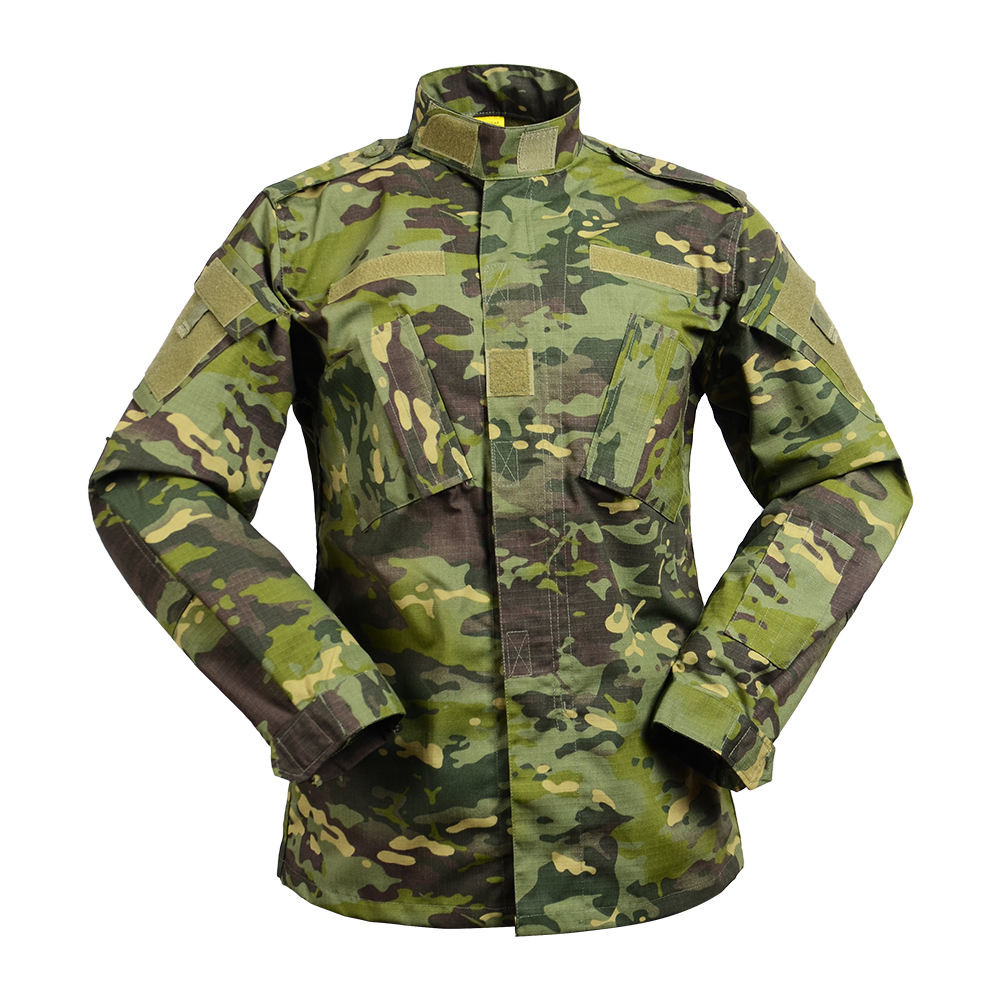 Anti UV Military Tactical Camouflage Uniform ACU Breathable