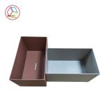 Pantone Color Printing Two Pieces Rigid Box Made Of Craft Paper