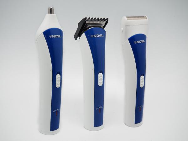 NHC-2014 3 in 1 Style Groomer Nose and Hair Trimmer for Personal Hair Care