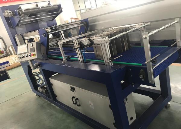 China Completely Automatic Heat Shrink Tunnel Machine / Wrapper Plant /  Wrap Machine factory