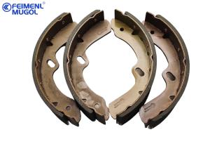 China 5-87870023 JMC1030 Auto Parts Brake Shoes For Chinese Truck JMC Truck 493Q1B/ZQ3 factory
