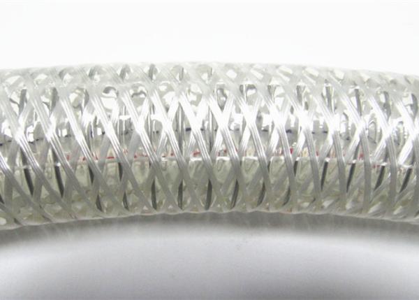 Customized High Pressure Pvc Flexible Hose Suction Steel Wire Or Fiber Braided