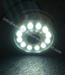 Central Hole Underwater Fountain Lights Submersible Cast Aluminum Custom