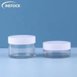 JXPACK PET Cream Jar 30ml 50ml Cosmetic Packaging Cream Jar With Lid