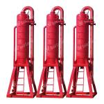 Skid Mounted Mud Gas Separator Horizontal Directional Drilling Use