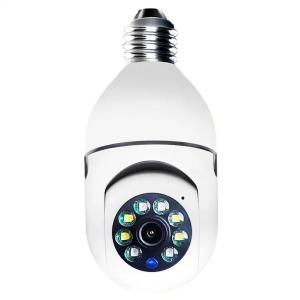 China WiFi Light Bulb CCTV Security Camera 1080P Night Vision 360 Degree factory