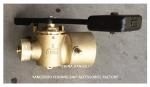 FH65 Cb/T3778-1999 Sounding Cock-Sounding Bronze Self-Closing Valve Threaded