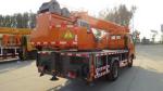 6-16 Ton Hydraulic Truck Mounted Crane For Construction Material Loading