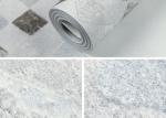 Non-woven White Color Modern Removable Wallpaper For the Beddingroom
