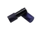 3.5g Luxury Lipstick Tube Cylinder Empty Aluminum Container Package With Paper