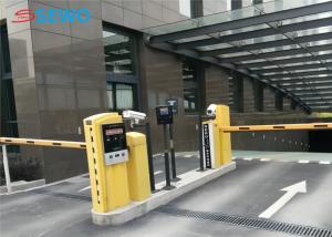 China 433MHZ UHF Parking System Bluetooth Long Range RFID Reader Ticket Dispensing Machine factory