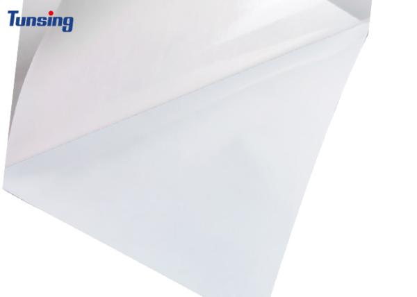 Dry Washing Hot Melt Glue Film for Bonding Embroidery on Polyester PVC Material