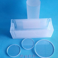 China Customized Sapphire Wafer Used As Infrared Windows Night Infrared Scope on sale