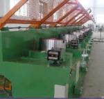Medium Carbon Steel Wire Drawing Machine , Industrial Iron Wire Manufacturing