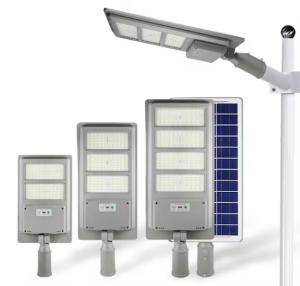 China High Lumen Energy Saving 1800W 2400W 3600W Outdoor Waterproof All In One Led Solar Street Light factory