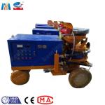 KSP-7 Wet Mix Shotcrete Machine 6 M3/H Concrete Gunite Machine Foundation Trench