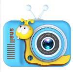 1080P Rechargeable Kids Selfie Camera For Boys Girls Best Gifts MicroSD Media