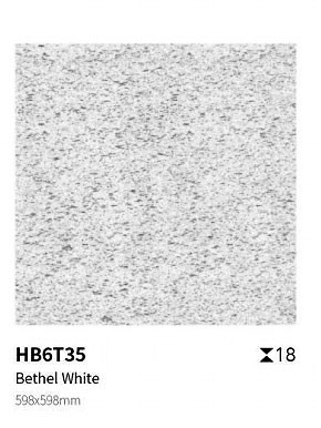 Waterproof And Firebrick 600x600x18mm Beige and white Floor Paving Tile For External Courtyard