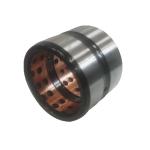 65*80*65 Excavator Bucket Bushing 35MnB PC Undercarriage Parts