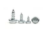 ASTM A153 Zinc Plated Steel Hex Head Wood Screws Hexagon Lag Bolts