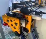 CNC 12RES Right Bending Electric-Hydraulic Single Stack Automatic Tube Bending