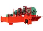 Electric Wire Rope Hoist Double Girder Crane Trolley With Compact Structure
