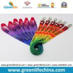 Heat-transfer Pre-printed Earthfriendly Meeting Lanyard High Quality Neckwear