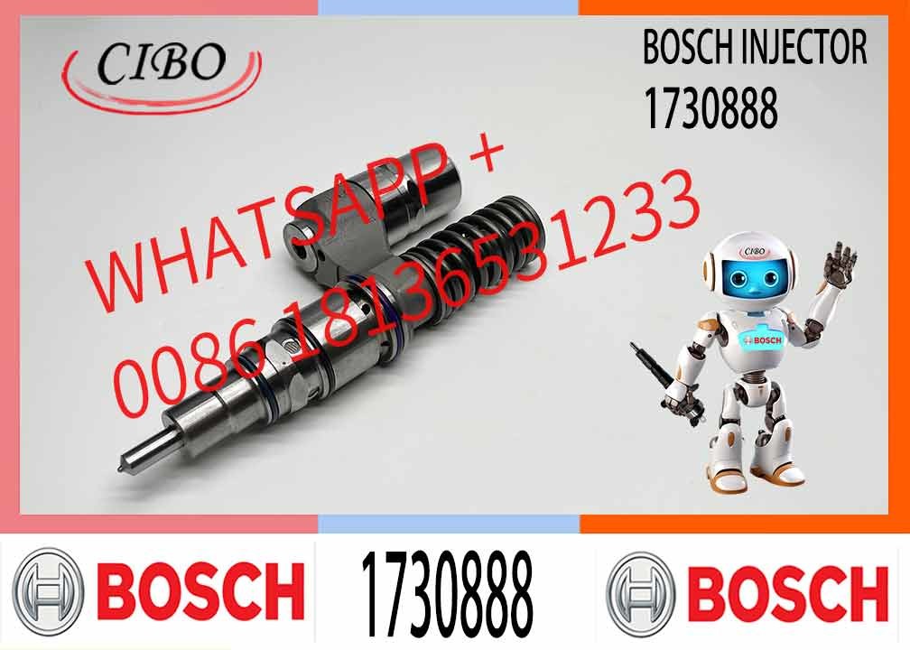 High Quality Common Rail Diesel Fuel Injector 0414701036 1730888 For Bo-sch Scania DC9 Engine Nozzle