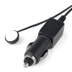 12/24V Car In/Out Thermometer 3in1 Digital Indoor Outdoor Car Voltage Monitor