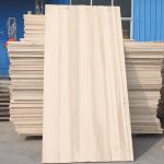 Poplar Interior Decoration Solid Wood Panels Poplar Wood Board 3mm-50mm