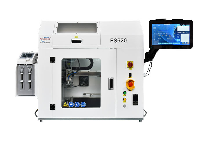Ultrsonic Dispersion Constant Flow Syringe Pump For FUNSONIC Ultrasonic Precision Spraying Coated