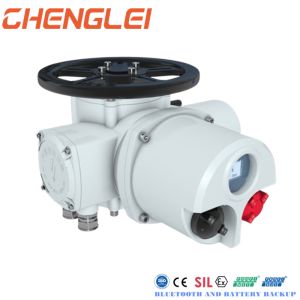 Chenglei Z500 5000N.m Bluetooth Intelligent Modulating Electric Rotary Actuator