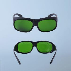 China Frame 33 Diode Fiber Laser Safety Glasses Protect Wavelength 800nm-1700nm factory