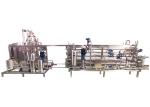 Stable Food UHT Sterilizer Machine Tubular Sterilizing Machine 304 Stainless