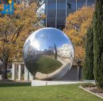 Stainless Steel Hollow Sphere Corten Steel Hollow Metal Sphere Large Garden