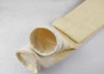 Ptfe Coated Dust Collector Nomex Filter Bag Aluminium Frame Non Woven Needle