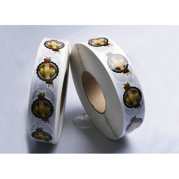 Supplying custom high quality self adhesive vinyl die cut sticker label printing