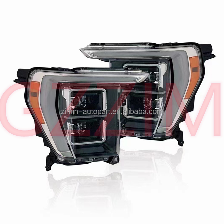 Auto Parts ABS Plastic LED Front Head Lamp headLight For Ford Raptor 2022